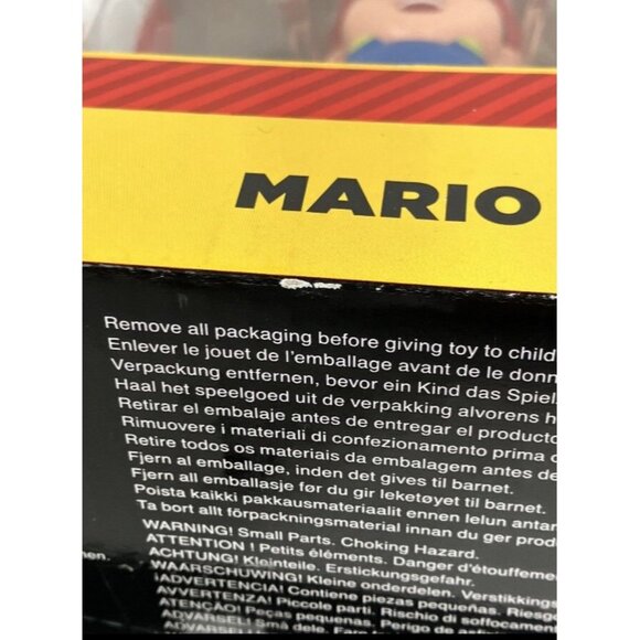 Nintendo Super Mario Toad, Mario, and Peach Action Figure Set 3 Pack Brand New - Picture 10 of 16